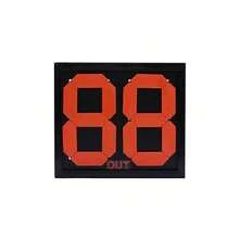 2-Player Substitution Board Double-Sided Display Football Basketball Volleyball Substitution Board Referee Exclusive - Multicolor - View 2