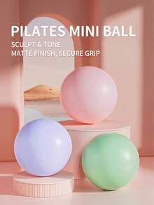Yoga Ball Pilates Ball Fitness Ball Thickened Anti-Burst Hip Lifting Ball Gymnastics Yoga Ball Balance Ball Fitness Equipment - Multicolor - View 2