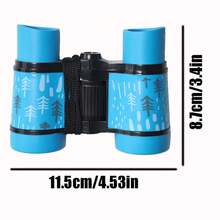 4x30 Children's Telescope, Plastic, Colorful, Lightweight, Modern Model, Simple, Optical, Portable, Toy Telescope - Green - View 3