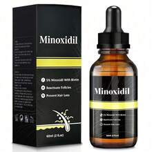 Ruahouine Hair  Treatment For Thicker Longer, 5% Minoxidil Biotin Hair Serum Oil For Men And Women, Prevents Hair Loss And Thinning, 2.11 Fl.Oz - default - View 1