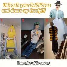 3pcs Inflatable Human Model, Inflatable Dummy, Inflatable Zombie Model - Suitable For Party Events, Prank Games, Practical Role Play, Halloween Decoration Horror Props, Crime Scene, Yard And Home Decor, Scene Setup And More - Inflatable Human Body Model - View 7