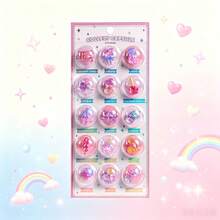 Q-Lia Asmodee Gothic-Style Sticker (1 Piece) For Laptops And Smartphone Cases; DIY Decoration; Suitable For Birthdays And Christmas Gifts; Aesthetic Style. - Multicolor - View 8