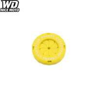 WD NICE MOTO 夏季摩托車與電動車門鎖一鍵啟動旋鈕裝飾，通用汽車點火環保護套 - A - 查看 14