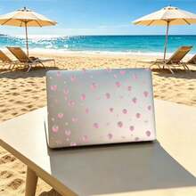 2 Pieces Translucent Matte Full Coverage Protective Case Compatible With Macbook, Ultra Slim Hard Plastic Anti-Fingerprint Laptop Cover Compatible With 13 Neo/13.3 Air/13.3 Pro/13.6Air/14.2 Pro/15Air/16.2Pro - View 3