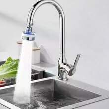 11pcs Kitchen Faucet Water Filter Set, Transparent Visible Filter Housing Multi-Layer Filtration For Silt And Sediment, Includes Filter Main Unit + 8 Replacement Filter Cartridges + 2 Rolls Of Tape; Soft Water Flow Anti-Splashing, Compatible With Most Household Basin Faucets, Vegetable And Dish Washing Water Purification Accessory Kit - Aerator - View 6