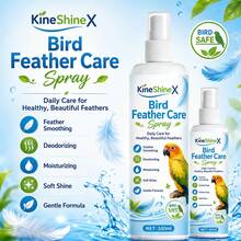 Bird Feather Care Spray, Moisturizing, Softening, Glossing Feathers, Suitable For Parrots, Budgies, Cockatiels And Other Pet Birds. - Feather Grooming Tool - View 7