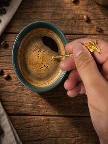 2pcs/4pcs/8pcs Stainless Steel Small Spoons Coffee Spoons Dessert Spoons Stirring Spoons - View 2
