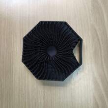 矽膠多面沐浴刷,淋浴按摩去角質工具,頭皮刷,浴室多功能清潔背部刷 - 矽膠搓澡刷 - 查看 7