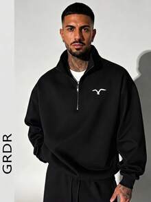 GRDR Men Sweatshirts - Black - View 3