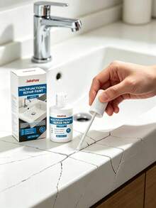 Multi-Functional Repair Paint, Waterproof Bathroom Renovation Scratch & Flaw Cover, Wall & Floor Repair Paint, Sink Crack Filler, Water-Based Quick-Dry Bathroom Furniture Seamless Touch-Up Tool - Multi-functional Repair Paint - View 3