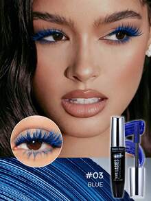 Romantic Beauty RMT Color Mascara (1 buah). Melengkungkan bulu mata, tahan lama & anti luntur untuk tampilan bulu mata yang lebih ramping. Cocok untuk pesta, festival, hadiah Valentine ideal untuk ibu, pacar, dan saudara perempuan. - MultiWarna - View 9