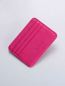 Ultra-Thin Women's Card Holder, Compact & Elegant, Large Capacity Multi-Slot Wallet - Multicolor - View 7