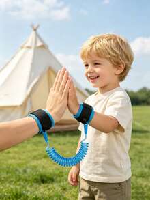 1.5M Children Anti-Lost Wrist Link Tether Strap, Random Color - Multicolor - View 11