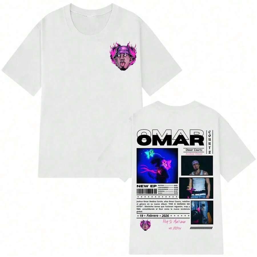 Men T-Shirts - Blanc - View 1