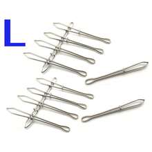 EDCUEBE7 1/2/5/6/12pcs Elastic Waistband Threading Tool, Sewing And Knitting Accessories - Elastic Clip - View 13