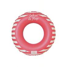 1pc Inflatable Swim Ring, PVC Retro Striped Swim Ring, Adult Inflatable Arm Float - Multiple Styles - View 14