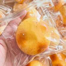 1pc Giant Potato Mash Squeeze Toy, Soft Squishy Slow Rebound Stress Relief Potato Shaped Fluid Ball, Crunchy Squeeze Toy, Effectively Relieves Irritation And Anxiety, Suitable For Outdoor And Office Environments, Provides Relaxation Experience Anytime, Also Great As Desktop Decoration, Party Gift Or Holiday Gift, Perfect Party Favor Bag Filler - Multicolor - View 3