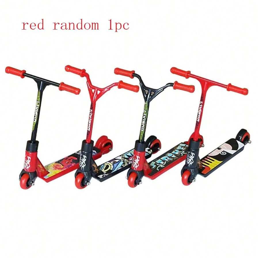 Kids Finger Boards & Finger Bikes - Red Random 1pc - View 1