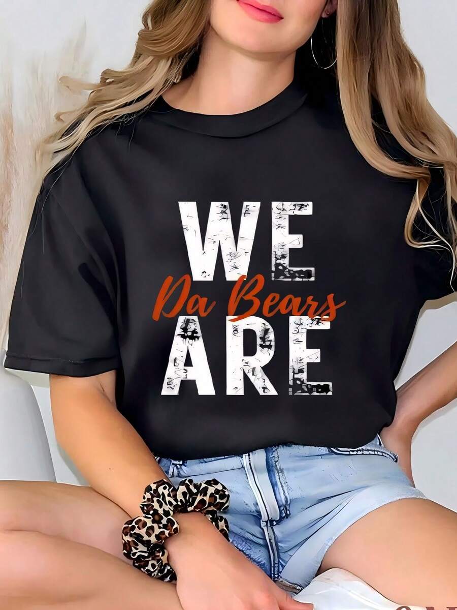Magliette da donna, felpe, t-shirt, abito estivo da donna - nero - Visualizzare 1