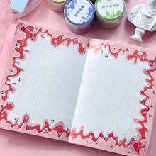 Cinta decorativa para manualidades infantiles de 30 mm de ancho y 3 metros de largo, cinta de PET plateada con efecto láser para diario, material decorativo para diario estilo ins, cinta decorativa para scrapbooking, cinta de material para manualidades. - B - Ver 5