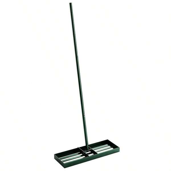 Lawn Leveling Rake, 30" X 10" Heavy Duty Yard Leveling Rake With 66.5" Handle For Backyard, Golf Course-XY88527