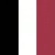 Black/White/Burgundy