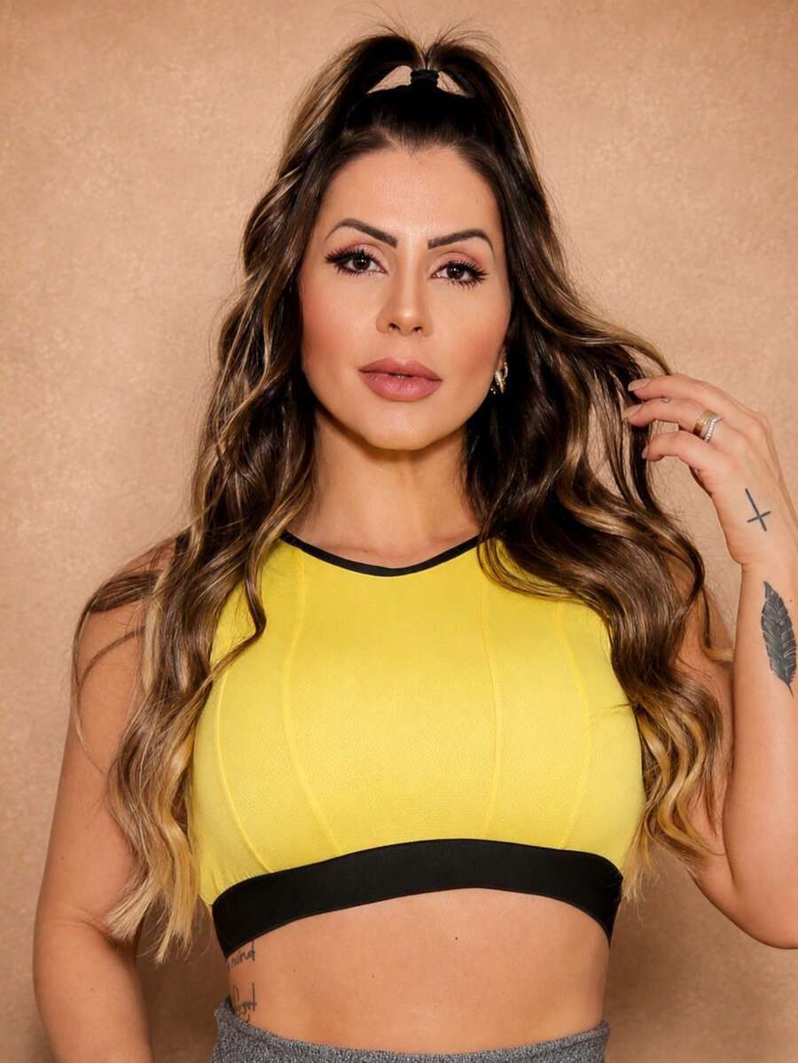 Women Sports Tees & Tanks - Amarillo - Ver 1