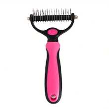 Pet Cleaning Brush Pet Deshedding Brush Dog Comb Deshedding Tool Hair Cleaning Brush - Multicolor - View 11