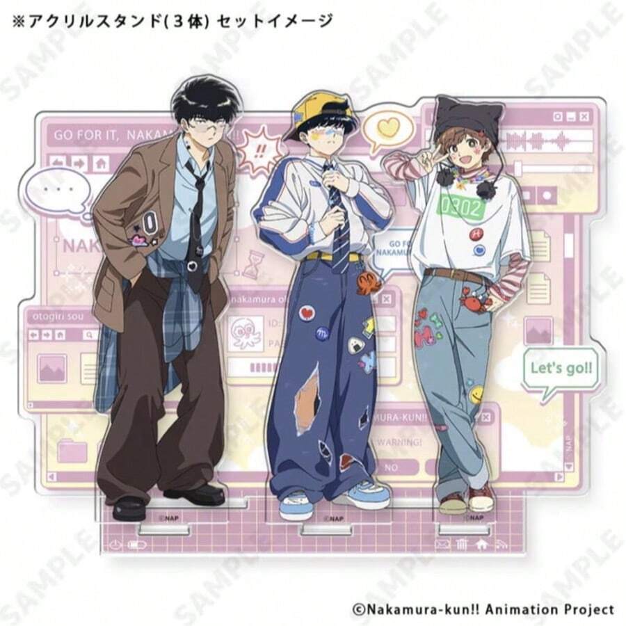 Exquisite Acrylic Stand Ornament For Collection. Suitable For Desk, Bookshelf And Tabletop Display. Nice Gift Choice For Manga And Anime Lovers, Decor - Multicolor - View 1