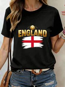 Women T-Shirts - Black - View 1
