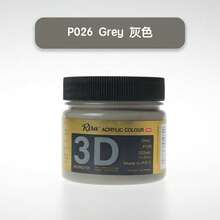 100ml Risa Acrylic Paint, Black, White, Primary Colors, High Coverage, Vibrant Colors, Suitable For Outdoor Murals, Acrylic Painting, Beginners And More - Single Piece - View 10