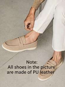 Mocassins respirants et confortables pour hommes, style britannique minimaliste, convenant pour le port casual, les déplacements, les activités extérieures - Summer Old Money - Multicolore - Voir 9