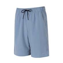 Nike Dri-Fit 舒適快乾休閒透氣直筒合身繫帶五分運動短褲 男款 藍色 - 藍色 - 查看 8