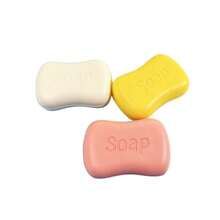 Simulated Daily Soap Squishy Stress Toy, Smooth Stretchable Tender Slow Rebound Fidget Toy, Palm Portable Desktop Decor For Office Bedroom Dorm Leisure - Multicolor - View 7