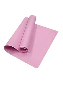 Foldable Yoga Mat Non-Slip Fitness Mat Home Quiet Exercise Mat For Women And Beginners For Home Outdoor Stretching Yoga Pilates Plank Gymnastics Workout Exercise For Dance Training Home Gym Weight Loss Travel Essential Accessories Workout Equipment - Multicolor - View 16