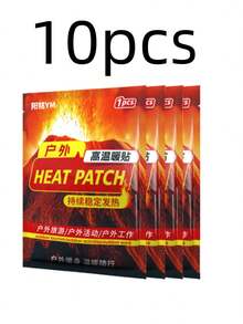 10/20/30pcs Self-Heating Warm Patches, Steam Heating Pads, Winter Heating Pads (Suitable For Women). Warm Patches Used To Warm The Body. Continuous Warmth Provided. Convenient And Easy To Use. Heating Material. Suitable For Multiple Body Parts - A - View 14