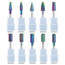 1pc Professional Nail Drill Bit, Cuticle Trimming & Grinding Head, Foot Care Removal Tool, Suitable For Acrylic Gel Nails, Nail Care Tool - Multicolor - View 6