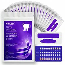 7pcs Teeth Whitening Strips, Create A Brighter Smile, Flexible Dental Strips Easy To Use, Suitable For Daily Beauty Care - Teeth Strips - View 1