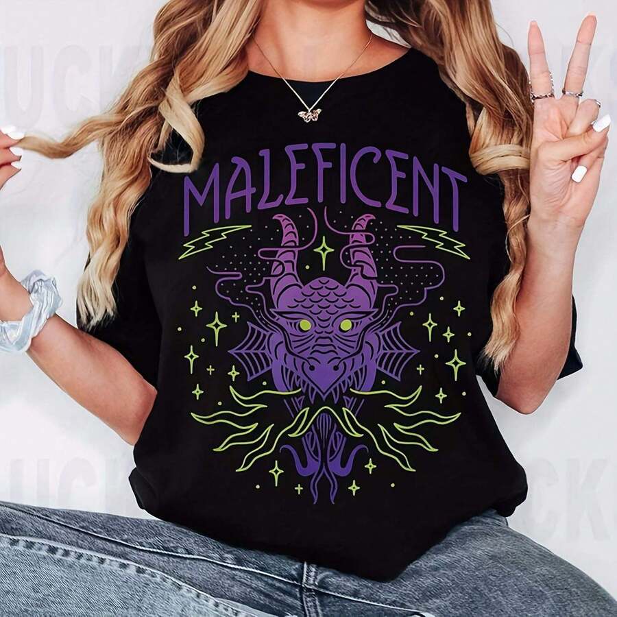 Women T-Shirts - Black - View 1
