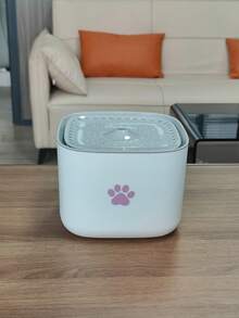 3L/101.45oz Pet Water Fountain, Suitable For Cats And Dogs, Automatic Water Dispenser With Filter, Quiet Water Circulation System, Large Capacity Cat Water Dispenser, Easy To Clean - 3L - View 17