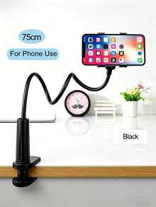 Soporte giratorio de 360° para teléfono/tableta | Soporte multifuncional de escritorio y mesita de noche manos libres | Protege el cuello, conveniente para ver series - Multicolor - Ver 12