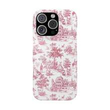 Slim Pink Retro French-Style Phone Case, Suitable For IPhone16 Pro Max|  15 Cases|  15 Pro Max Phone Case, 14, 14 Pro - White 1 - View 8