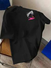 Men T-Shirts - màu đen - Xem 2