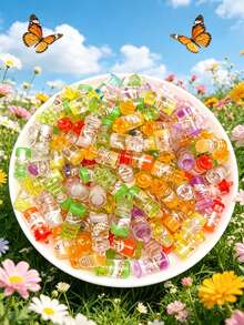 10/20/30/50/100 pièces Ensemble de fournitures de bijoux multicolores et vibrants pour crème glacée et bubble tea - Pendentifs en résine colorés, convenant pour la création de bijoux, porte-clés et artisanat - Designs durables et accrocheurs, accessoires pour colliers, boucles d'oreilles, cadeaux, confection de bijoux - Pendentif bouteille - Voir 4