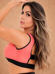 Women Sports Tees & Tanks - Rosa coral - Ver 2