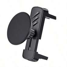 Soporte para teléfono de coche/Montura de succión con bloqueo por gravedad anti-vibración Soporte de navegación de coche Compacto Minimalista Universal para todos los modelos de coche Adecuado para salpicadero/rejilla de ventilación Soporte fijo - Tipo de salida de aire - Ver 7