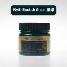 100ml Risa Acrylic Paint, Black, White, Primary Colors, High Coverage, Vibrant Colors, Suitable For Outdoor Murals, Acrylic Painting, Beginners And More - Single Piece - View 27