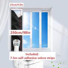 Accesorio para Aire Acondicionado Portátil, Utilizado para Aislamiento y Protección contra el Polvo para Reducir el Intercambio de Calor, Versiones Regular y Mejorada Disponibles, Múltiples Tamaños Compatibles - A - Ver 9