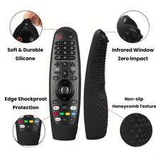 Silicone Remote Control Protective Case For AN-MR600, MR650A, MR18BA, MR19BA, AKB75855501, MR20GA, HR600, HR650A, G3900, G3900A - Dustproof And Shockproof - 20GA-bB - View 3