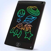 Pizarron Magico Con Pluma Pinta A Multicolor Lcd 8.5 - Unitalla - Ver 4
